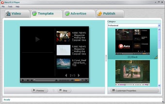 Image 0 for Aura FLV Player