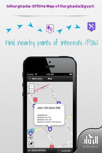 Imagen 0 para hiHurghada: Offline Map o…