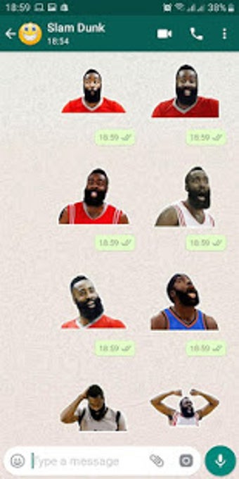 Imagen 0 para NBAidol Meme Troll Sticke…