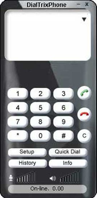 Image 0 for DialTrixPhone