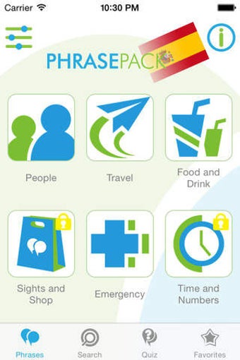 Image 0 for Spanish Phrasebook - Trav…