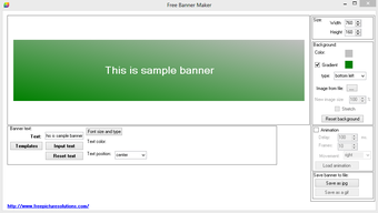Image 0 for Free Banner Maker