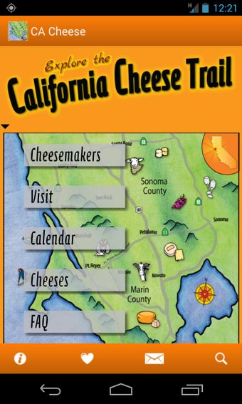 Image 0 for California Cheese Trail