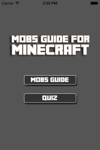 Image 0 for Mobs Guide For Minecraft