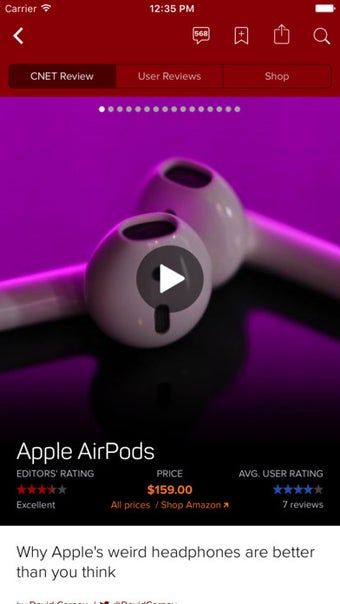 Image 0 for CNET: Best Tech News & Re…