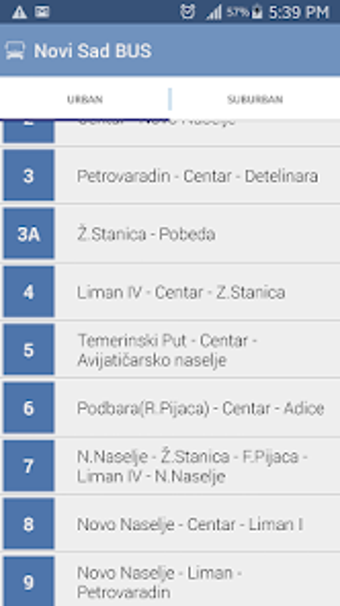 Image 0 for Novi Sad BUS
