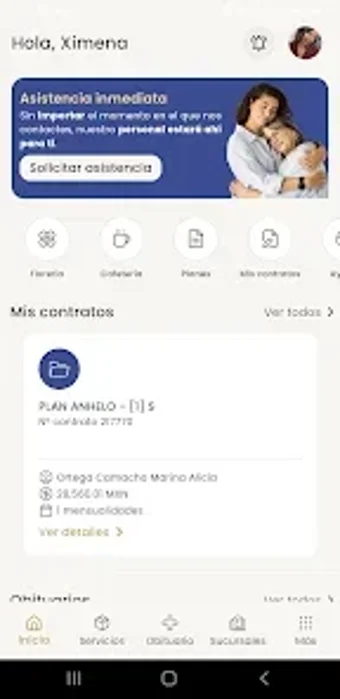Imagen 0 para Sofi: Soporte Funerario