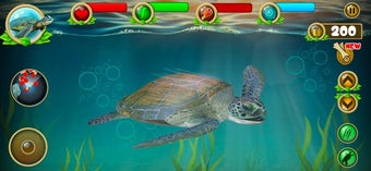 Imagen 1 para Sea Turtle Survival Sim G…
