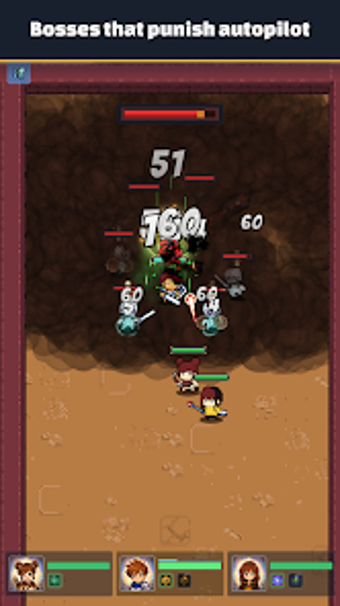 Image 0 for Poko Dungeon: 3-Hero Part…
