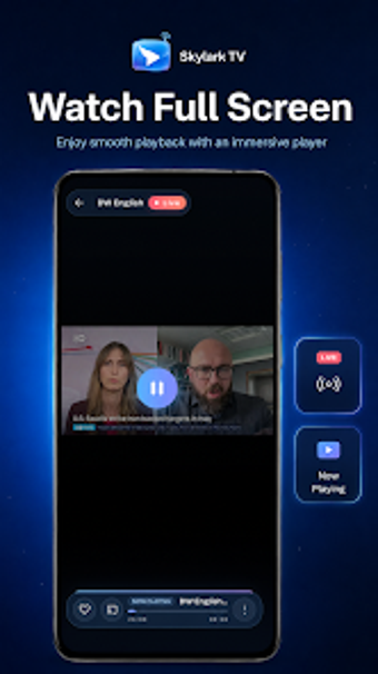 Imagen 0 para Skylark TV: IPTV Player