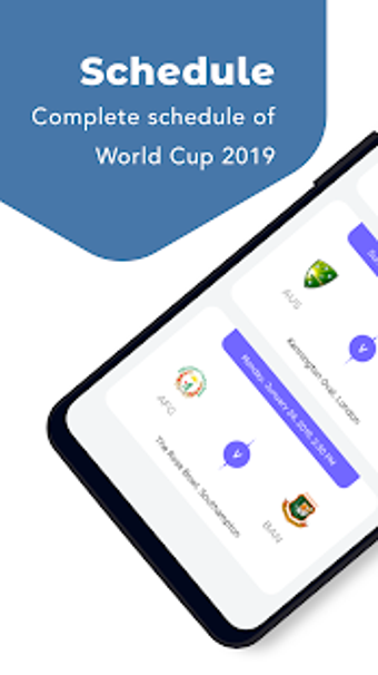Image 0 for ICC World Cup 2019 - Sche…