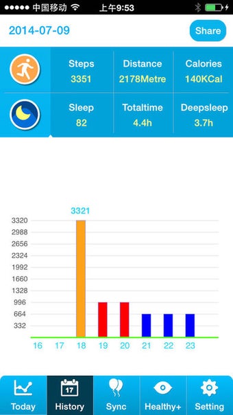Image 0 for Smart bracelet health+