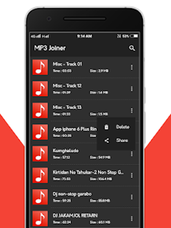 Imagen 0 para MP3 Merger : Audio Joiner