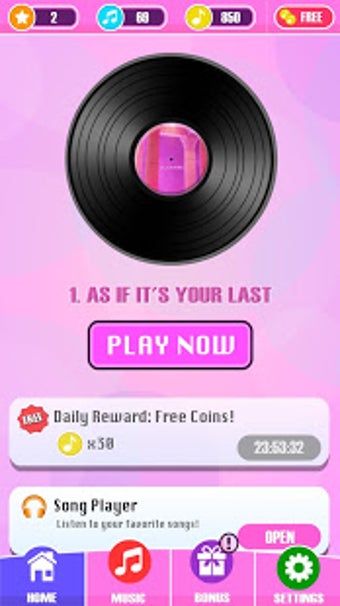 Imagen 1 para Magic Tiles - Blackpink E…