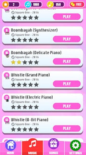 Image 2 for Magic Tiles - Blackpink E…