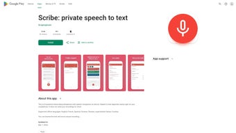 Imagen 0 para Scribe speech to text