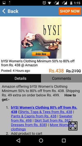 Image 0 for IndiaFreeStuff Deals Coup…