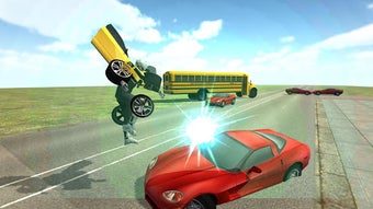 Image 0 for Advanced Muscle Robot Car…