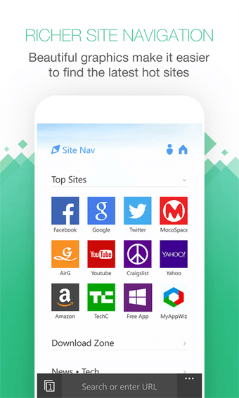 Image 2 for UC Browser for Windows 10