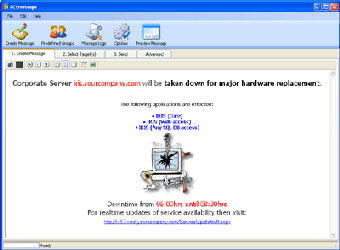 Imagen 0 para ACEmessage