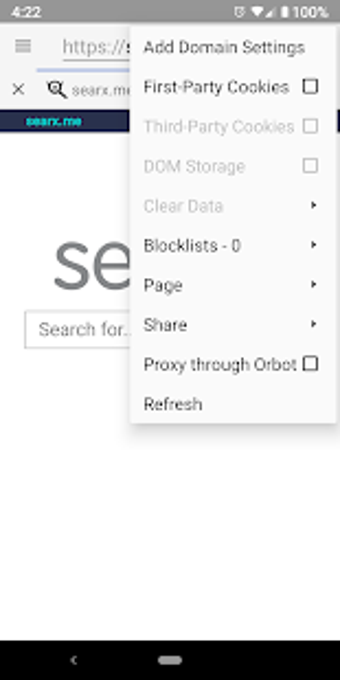 Image 0 for Privacy Browser