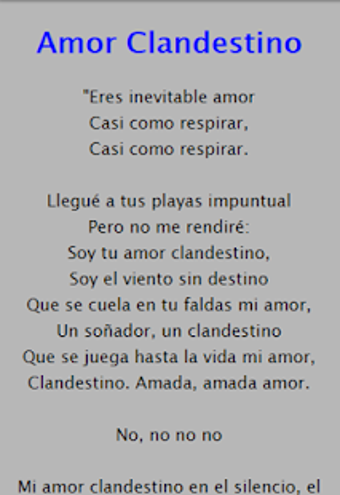 Image 1 for Mana - Amor Clandestino