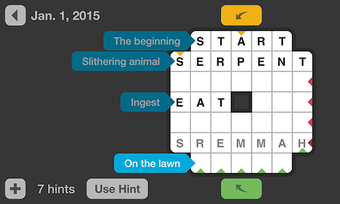 Image 0 for Daily Crosswords