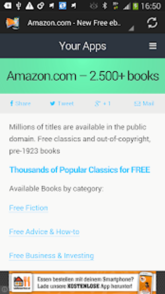 Imagen 2 para Download Free ebooks
