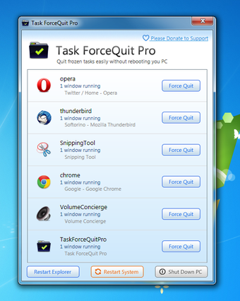 Imagen 0 para Task ForceQuit Pro