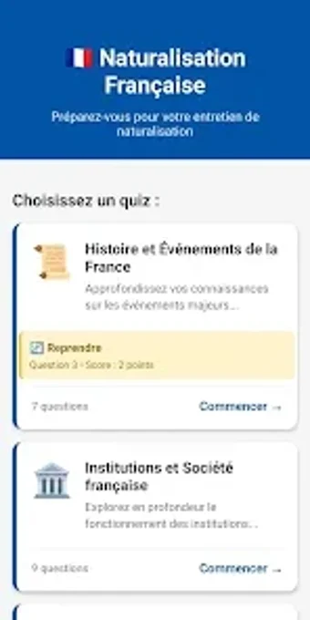 Image 0 for Naturalisation Française …