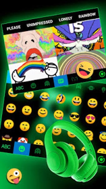 Image 2 for Neon Dj Cool Man Keyboard…