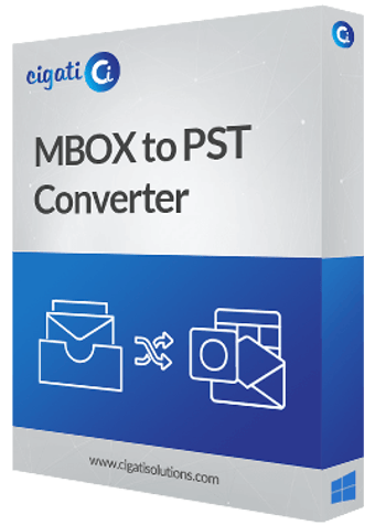Image 0 for Cigati MBOX to PST Conver…