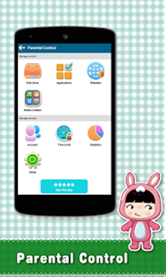 Imagen 1 para iWawa (Kids Mode & Parent…