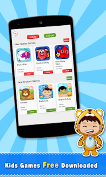 Imagen 2 para iWawa (Kids Mode & Parent…