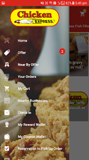 Imagen 3 para Chicken Express Mobile Ap…