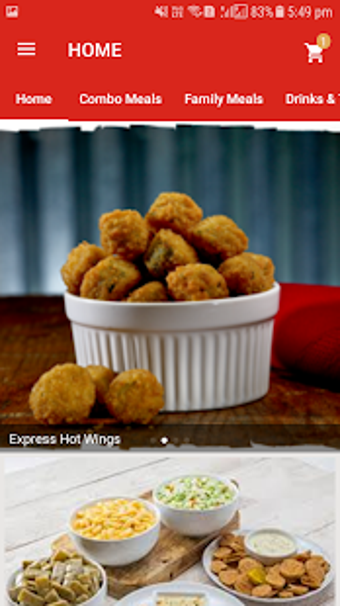 Imagen 1 para Chicken Express Mobile Ap…