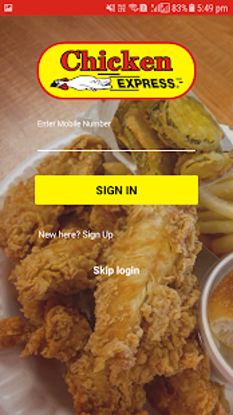 Imagen 2 para Chicken Express Mobile Ap…