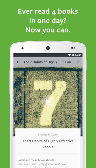 Image 1 for Blinkist - Nonfiction Boo…