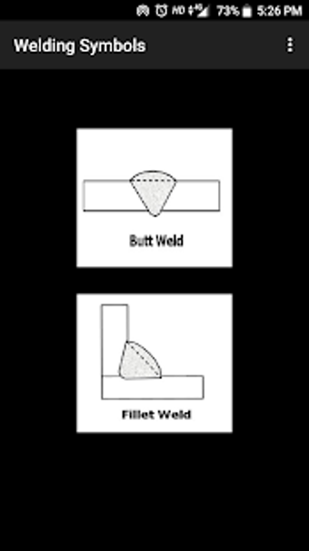 Imagen 1 para Welding Symbols