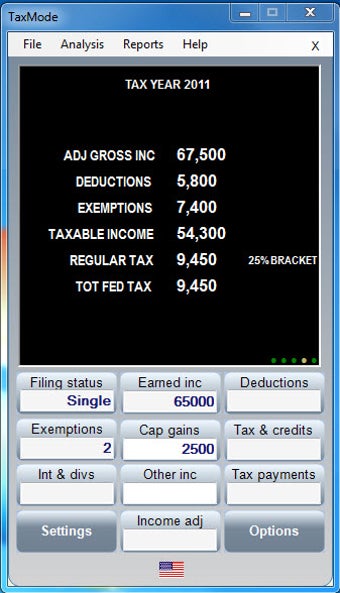 Image 0 for TaxMode