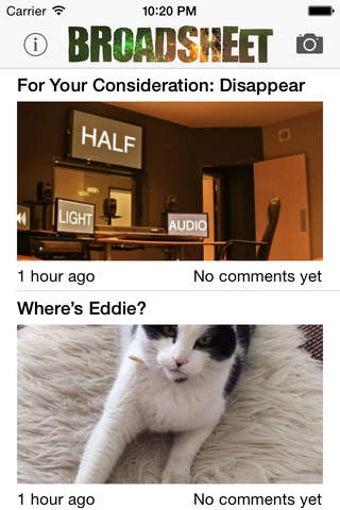 Image 0 for Broadsheet.ie
