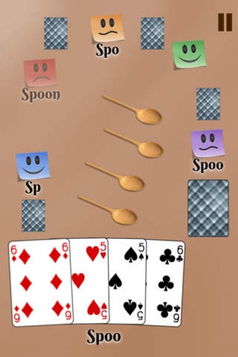 Image 0 for Spoons Card Game