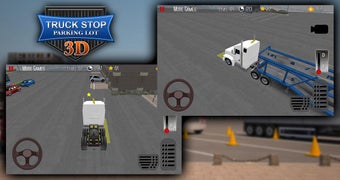 Imagen 3 para Truck Stop Parking Lot 3D