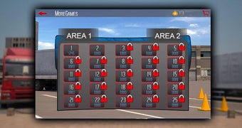 Imagen 2 para Truck Stop Parking Lot 3D
