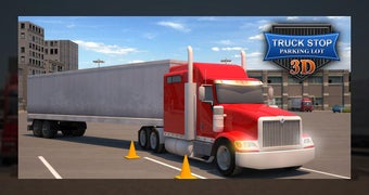 Imagen 0 para Truck Stop Parking Lot 3D