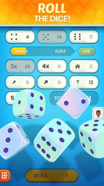 Image 3 for Golden Roll: The Yatzy Di…