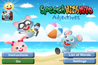Image 0 for Speech With Milo - Adject…