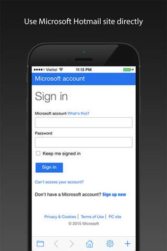 Image 0 for Safe web for Hotmail: sec…