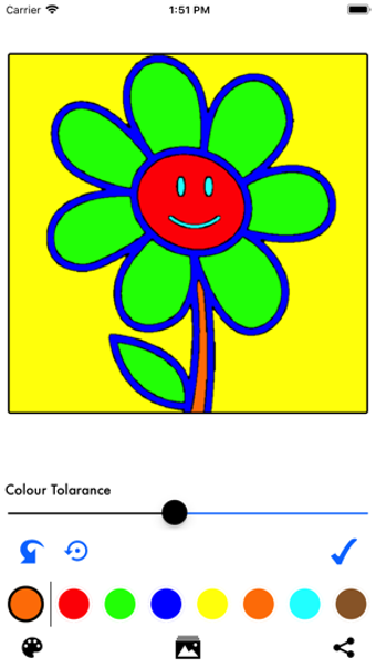 Imagen 2 para Tap & Color Clip Art Phot…