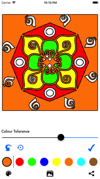 Imagen 3 para Tap & Color Clip Art Phot…